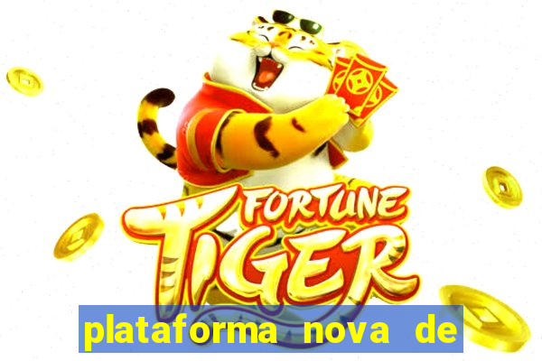 plataforma nova de jogos para ganhar dinheiro